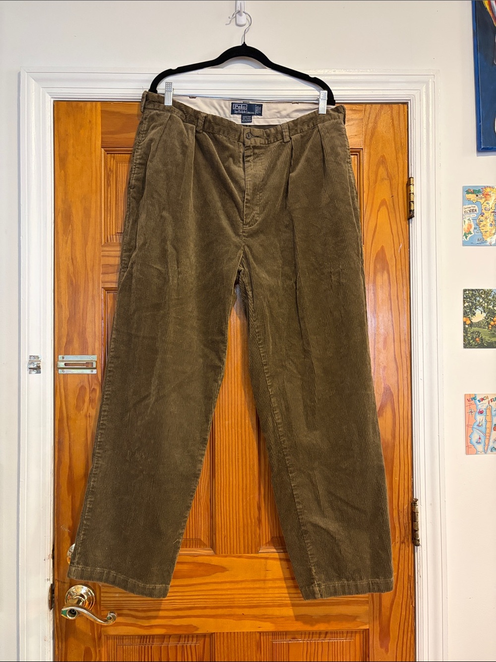 Ralph Lauren Polo men’s corduroy Andrew Pant
